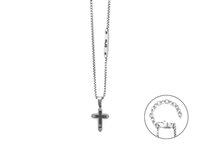 Collier 4US: Cesare Paciotti Homme in Acier 4UCL8048